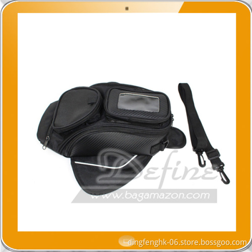 Black Waterproof Universal Motorcycle Tank Bag